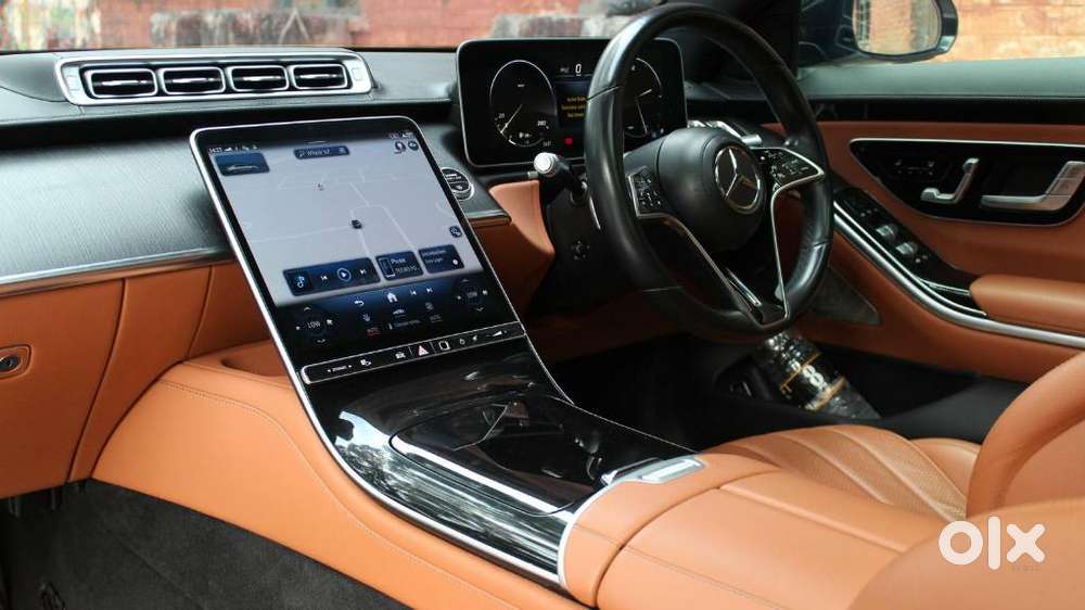 Mercedes-benz S-class S 450 4matic, 2023, Petrol