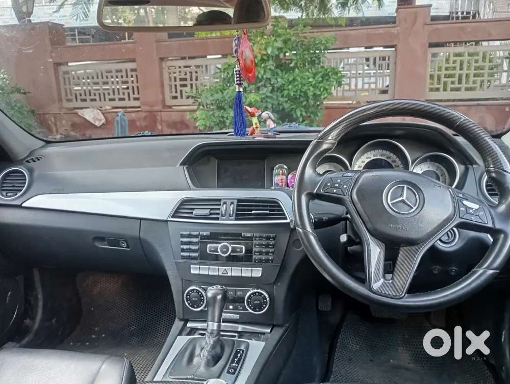 Mercedes-benz C Class 2013 Manual Petrol