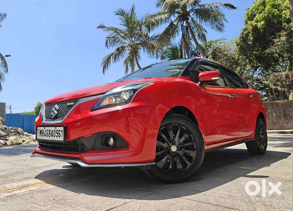 Maruti Suzuki Baleno Rs Petrol, 2017, Petrol