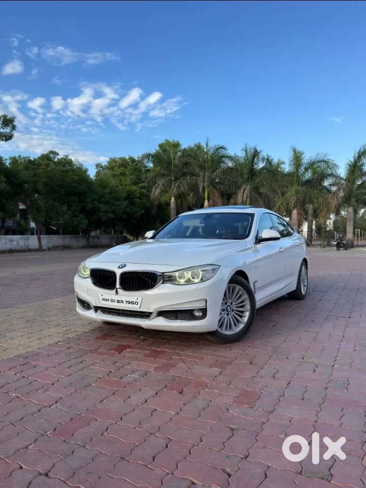 Bmw 3 Series Gt 320d Luxury Line, 2014, Diesel