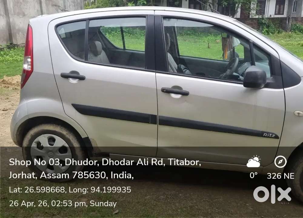 Maruti Suzuki Ritz 2010 Petrol