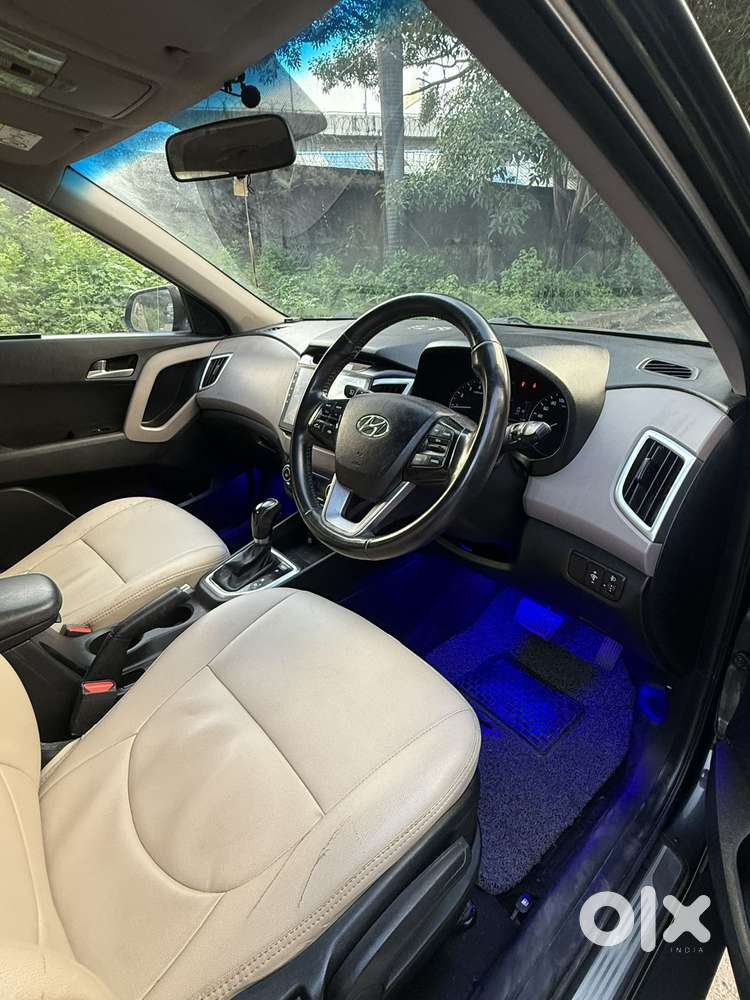 Hyundai Creta 1.6 Sx Plus Petrol At, 2018, Petrol