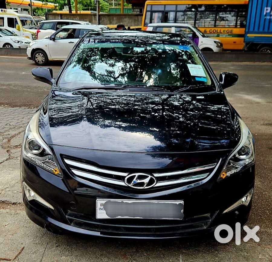 Hyundai Verna Sx(o) Turbo, 2015, Petrol