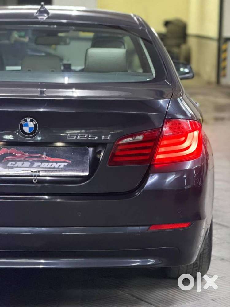 Bmw 5 Series, 2012, Diesel