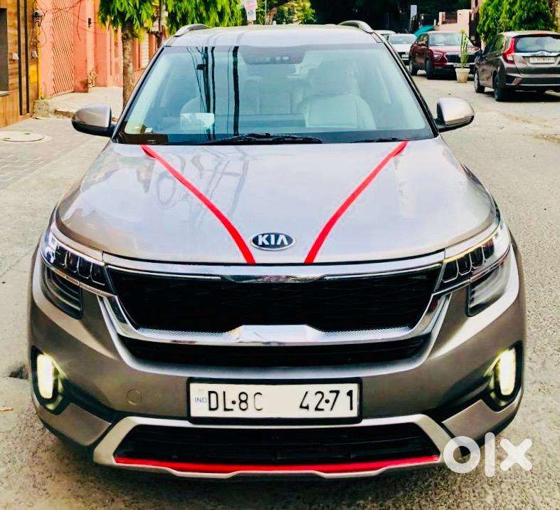 Kia Seltos Gtx Dct, 2020, Petrol