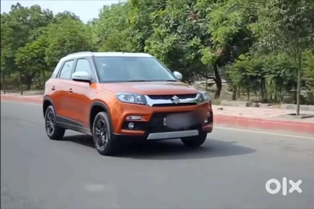 Maruti Vitara Brezza 2018 Zdi Plus