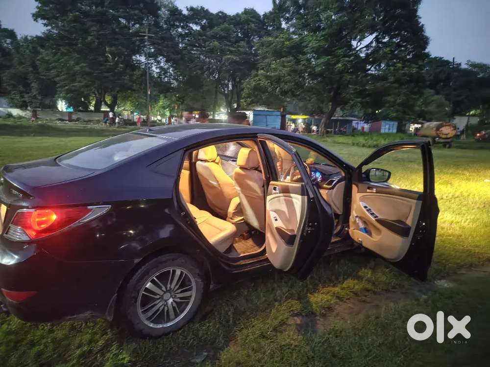 Hyundai Verna Diesel Manual 2013 Car