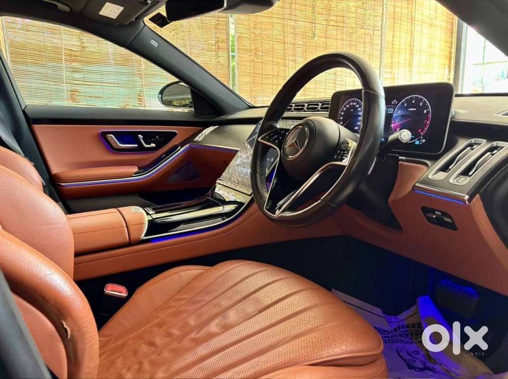 Mercedes-benz S-class S 450 4matic, 2021, Petrol