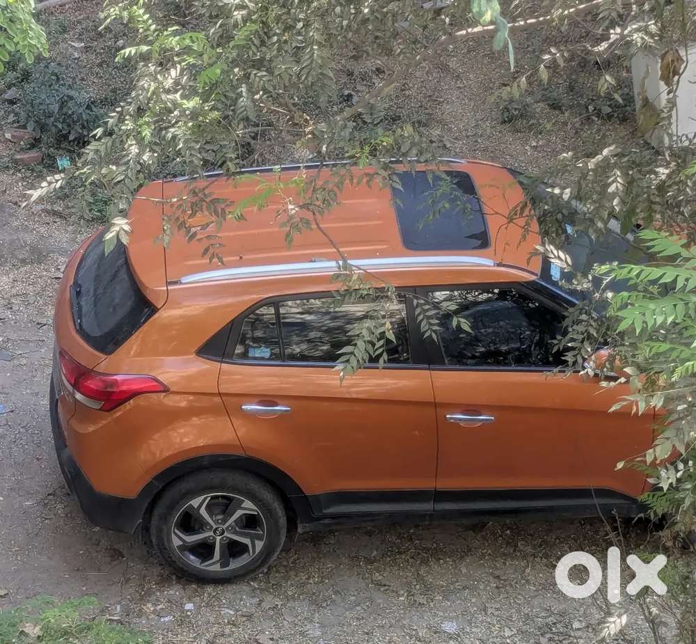 Hyundai Creta 2018 Petrol Well Maintained