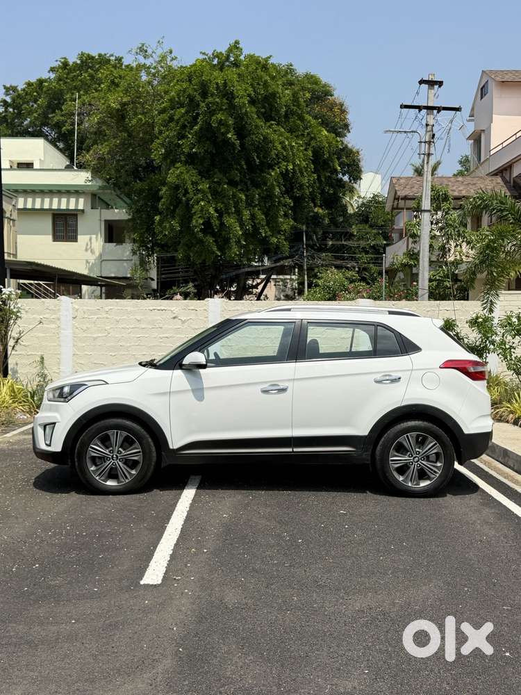 Hyundai Creta 1.6 Crdi Sx Plus At, 2017, Diesel