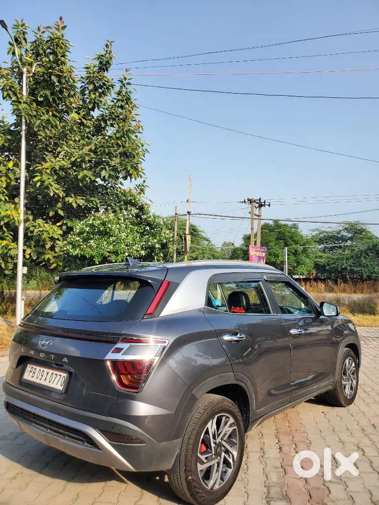 Hyundai Creta 1.5 Ex 2020 Showroom.condition With Fancy Number.