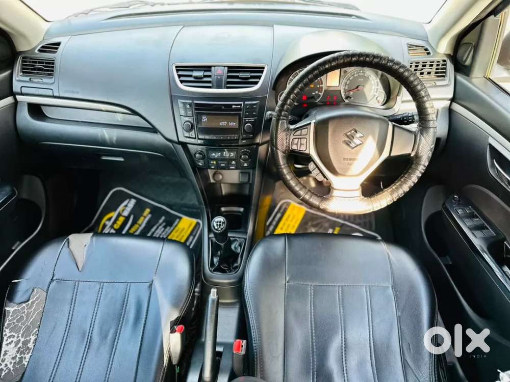Maruti Suzuki Swift 1.3 Zxi, 2017, Petrol