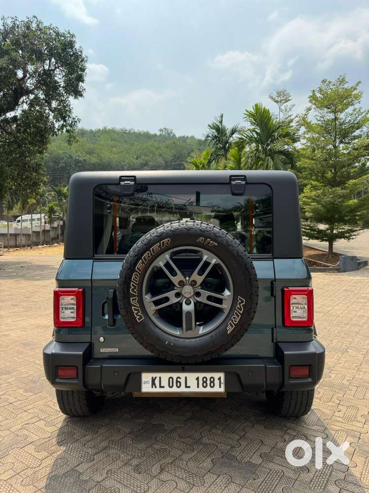 Mahindra Thar Lx P At 4wd 4s Ht, 2023, Petrol