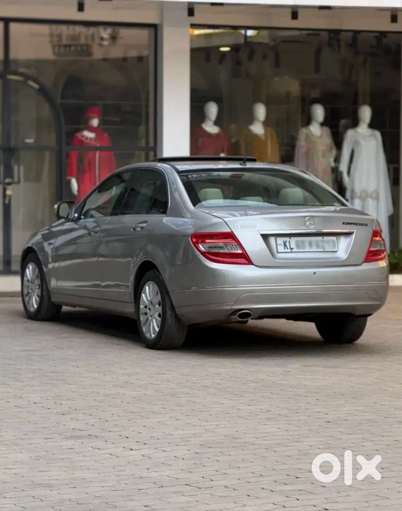 2008 Mercedes-benz 200 Kompressor Petrol Automatic