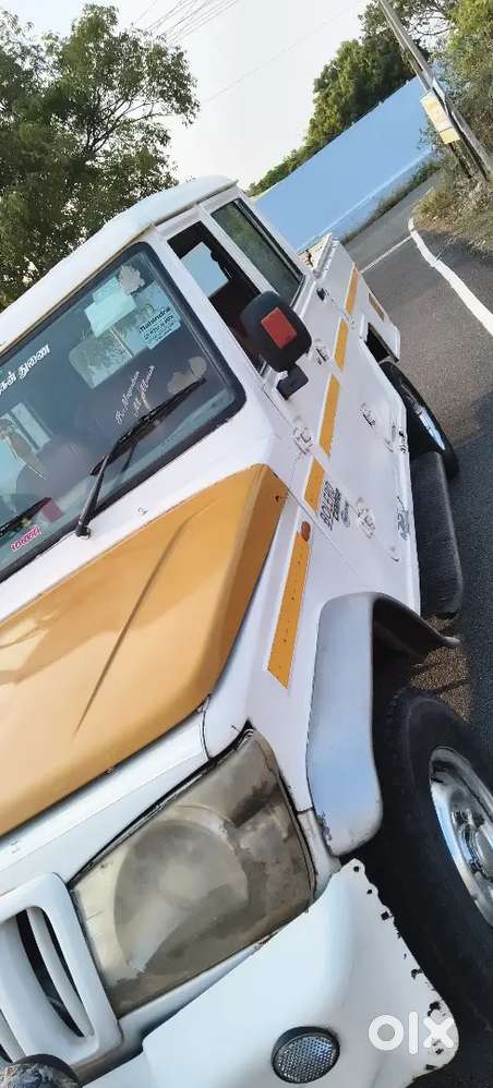 Mahindra Bolero Camper 2017