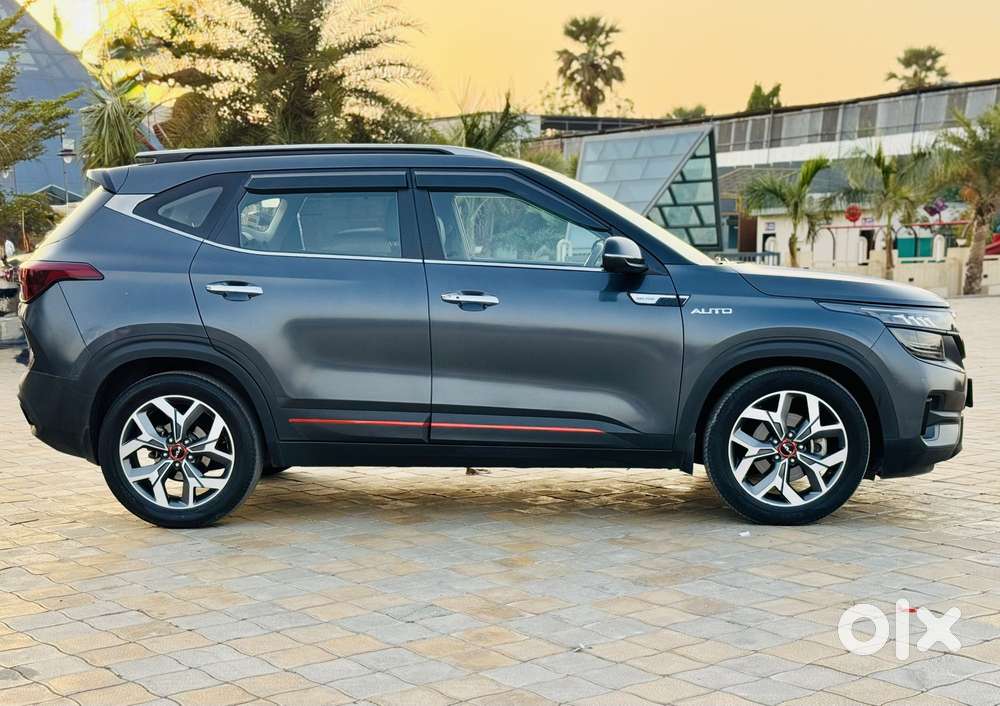 Kia Seltos 1.5 X-line Diesel At, 2022, Diesel