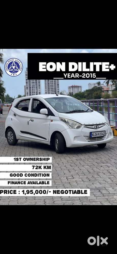 Hyundai Eon D Lite Plus, 2015, Petrol