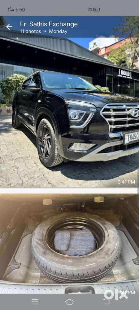 Hyundai Creta, 2022, Petrol