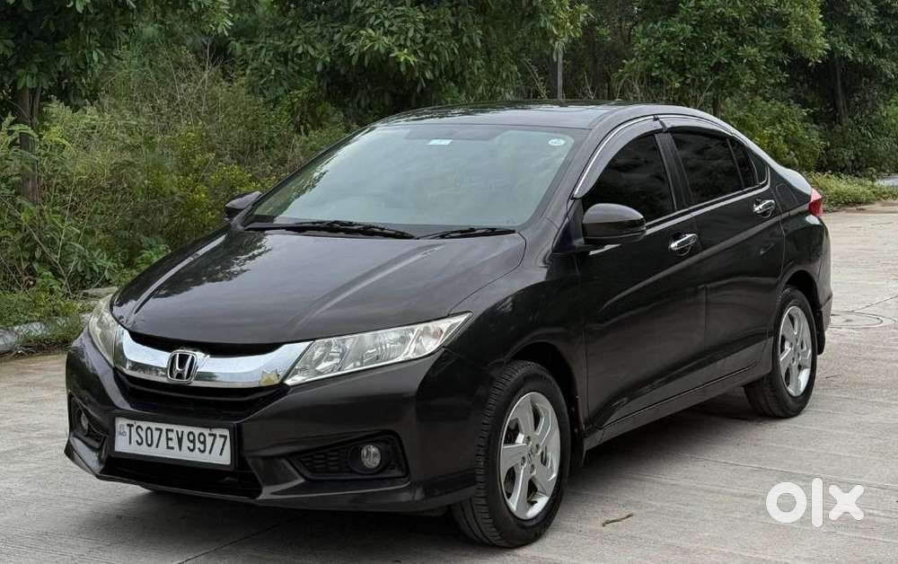 Honda City I Vtec Cvt Vx, 2016, Petrol