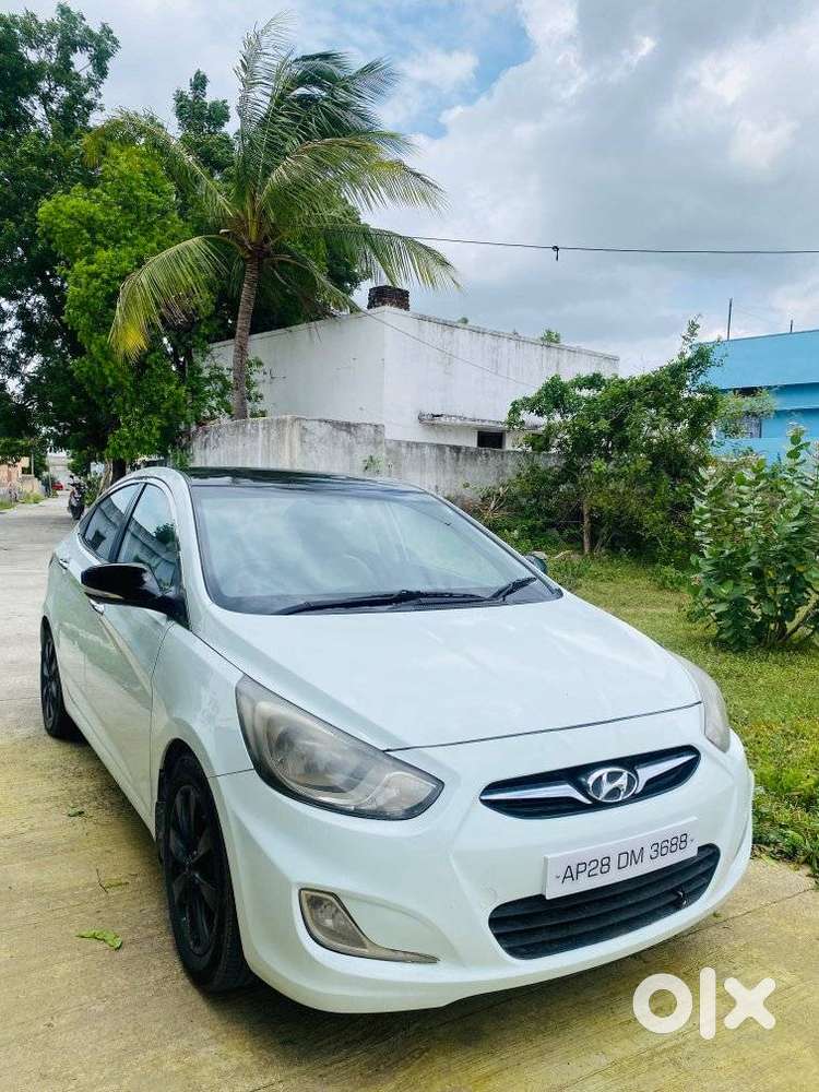 Hyundai Verna 1.6 Sx Crdi, 2012, Diesel