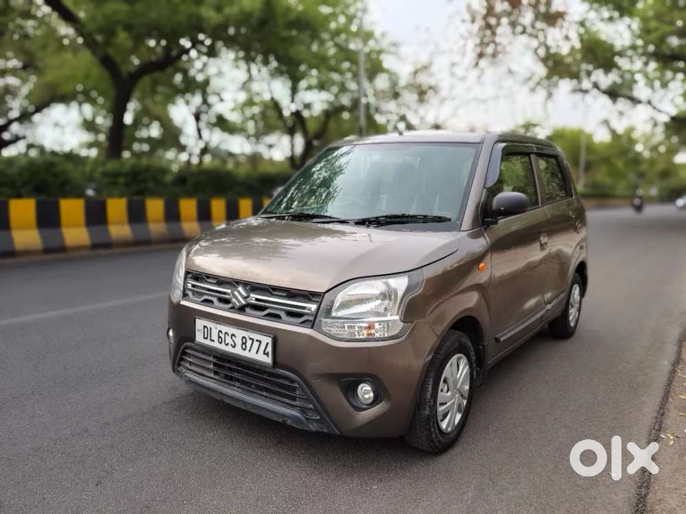 Maruti Suzuki Wagon R Lxi Cng Optional, 2021, Cng & Hybrids