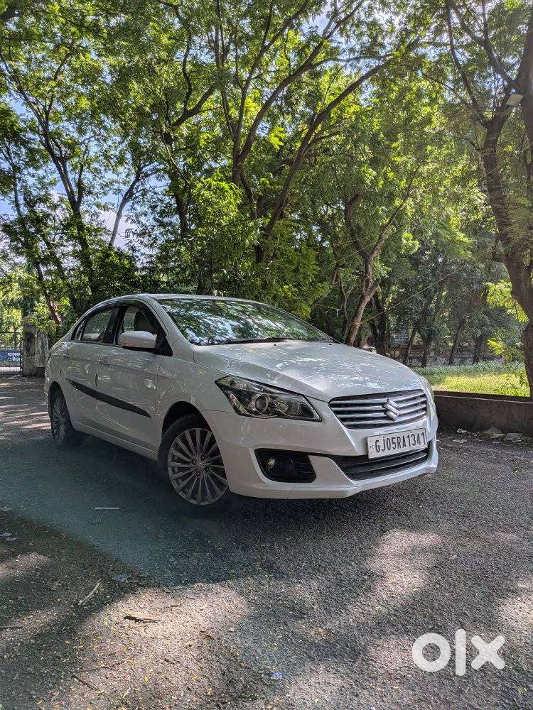 Maruti Suzuki Ciaz At Zxi, 2017, Petrol