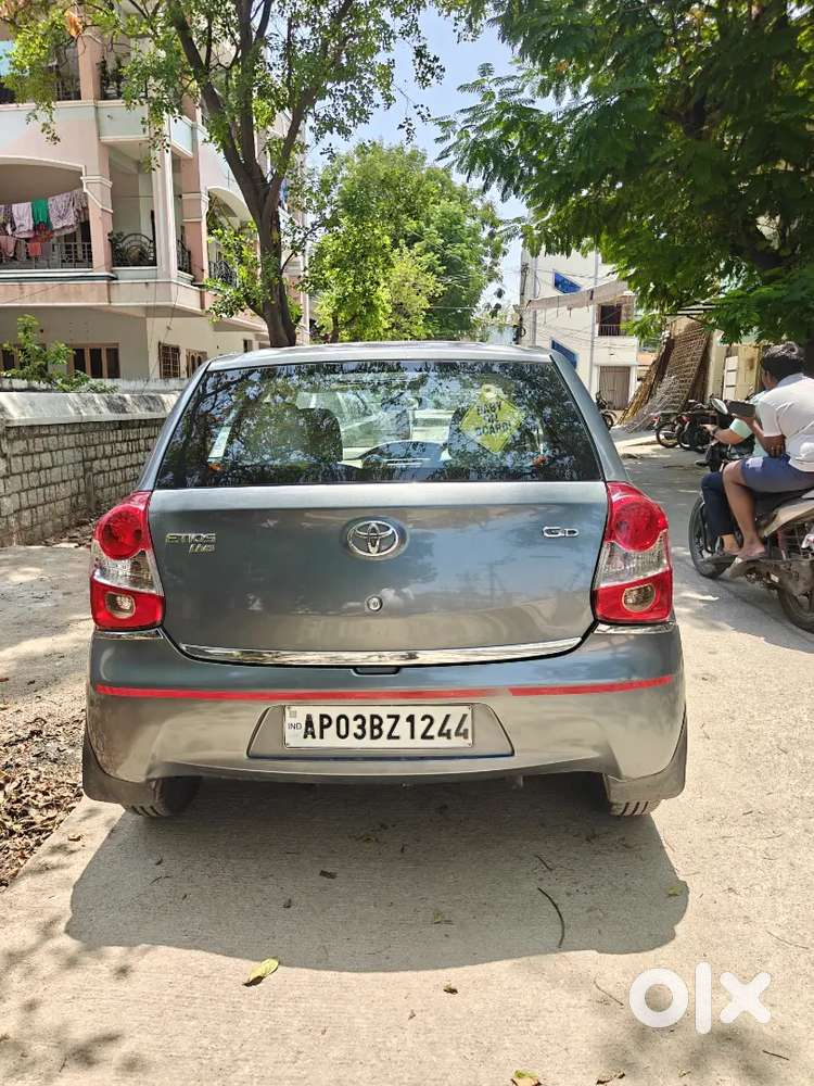 Toyota Etios Liva 2016 Diesel Well Maintained