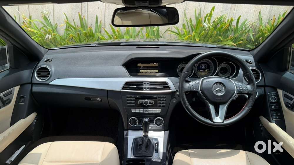 2012 Mercedes-benz C-class Avantgarde