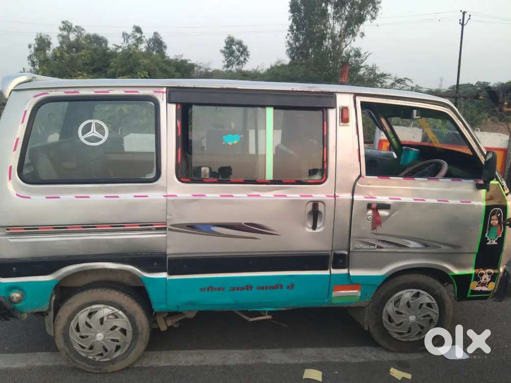 Maruti Suzuki Omni 2016 Cng & Petrol 61000 Km Driven