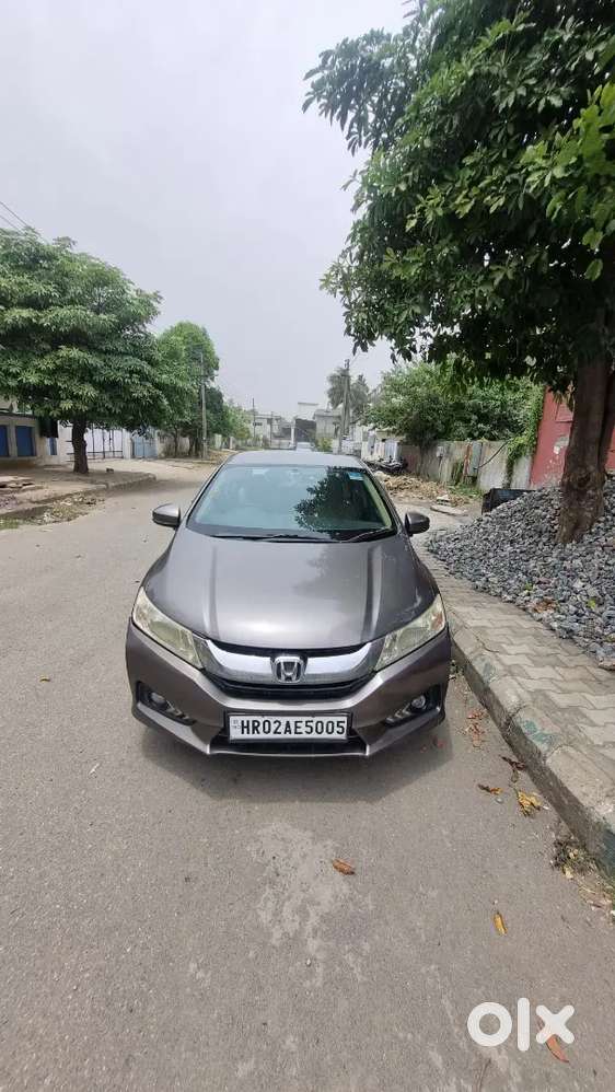 Honda City Zx Sv 2014 Good Condition