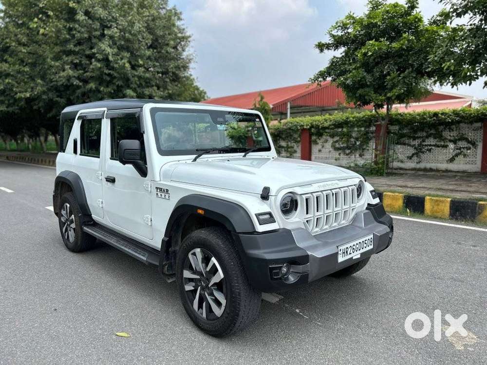 Mahindra Thar Roxx Ax7 L Diesel At 2wd, 2026, Diesel