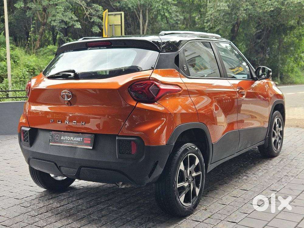 Tata Punch Creative Amt, 2023, Petrol