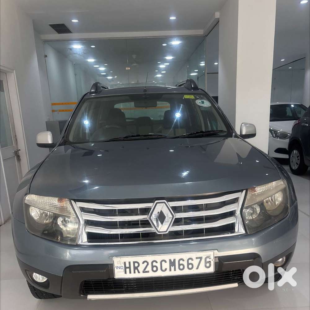 Renault Duster 110ps Diesel Rxz Awd, 2014, Diesel