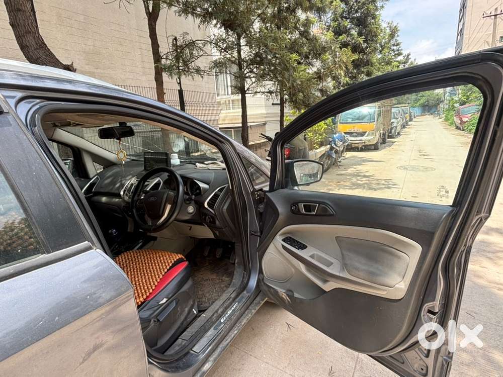 Ford Ecosport Diesel Manual 2015