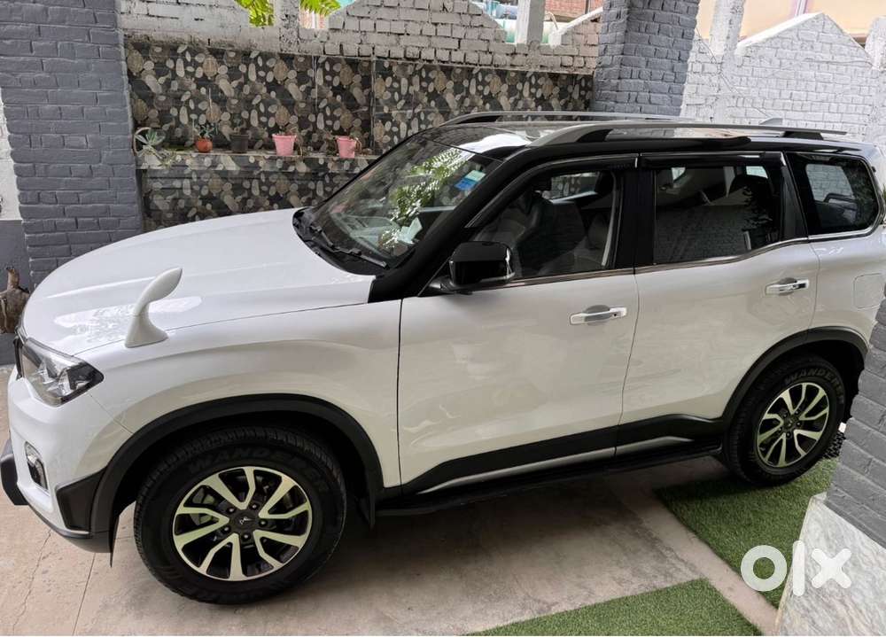 Mahindra Scorpio-n 2022 Diesel Well Maintained 4wd Top Model