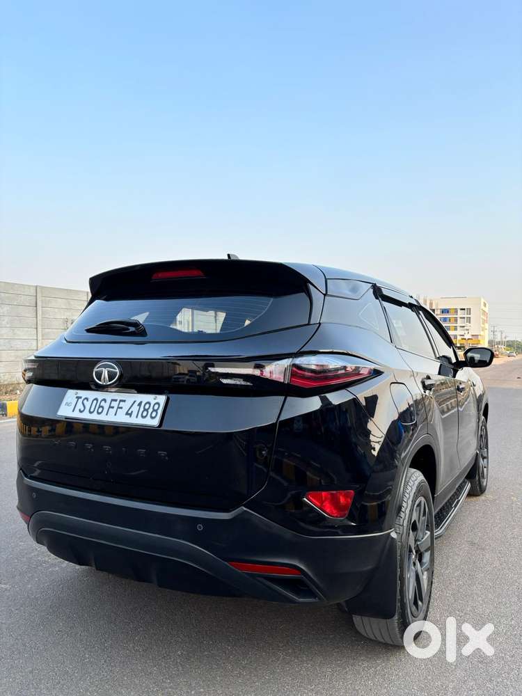 Tata Harrier Xza Plus Dark Edition, 2022, Diesel