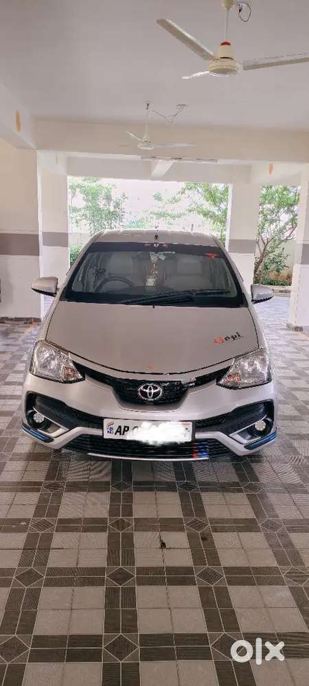 Toyota Etios Gd Sp* 2018 Diesel Manual