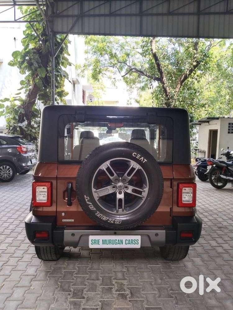 Mahindra Thar Lx P At 4wd 4s Ht, 2021, Petrol