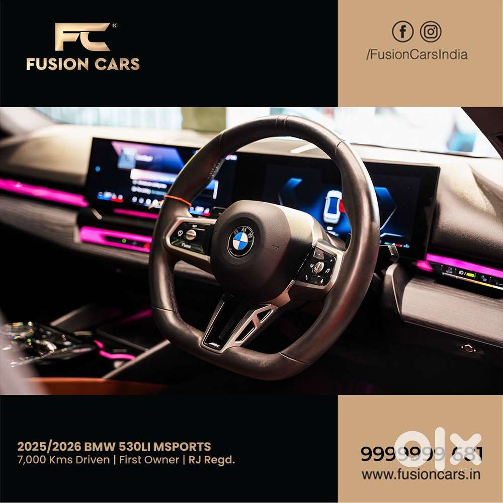 Bmw 5 Series 530 Li M Sport, 2026, Petrol