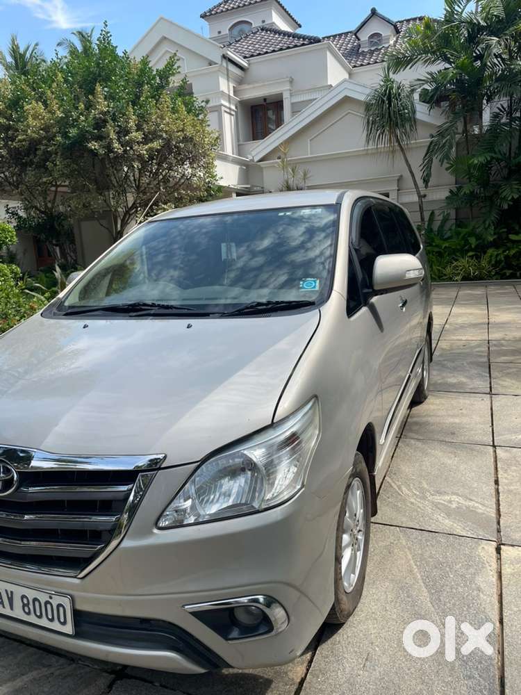 Toyota Innova Diesel Manual 2014.  Original Kerala, Fancy Number