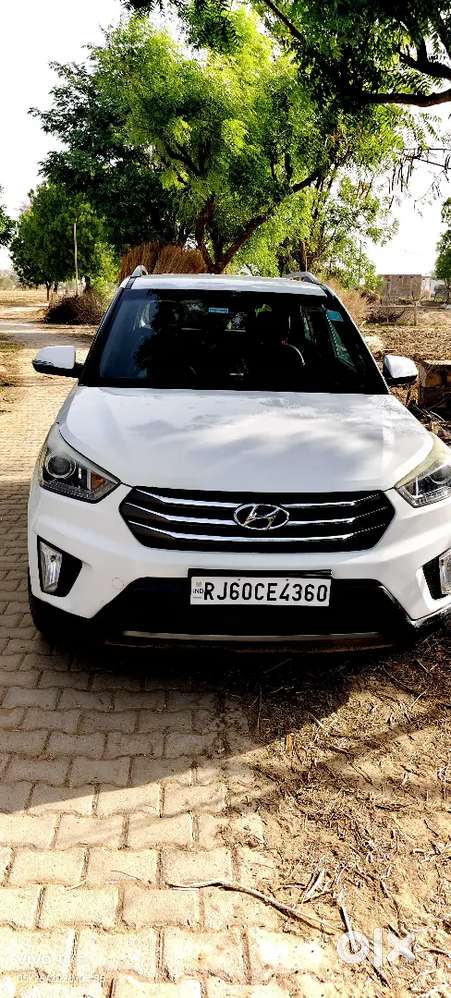 Hyundai Creta 2016 Diesel Well Maintained