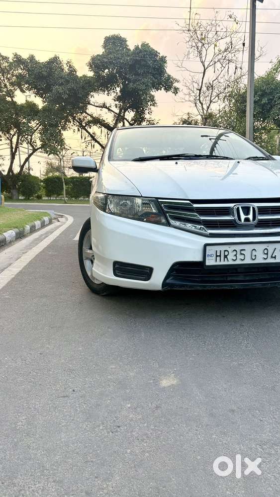 Honda City V Mt Exclusive, 2012, Petrol