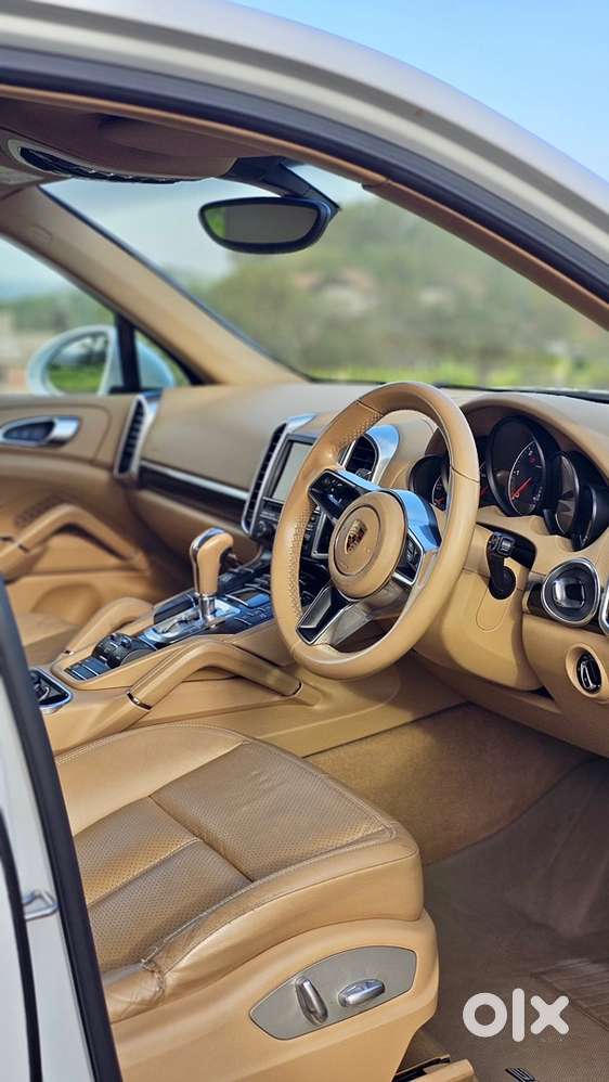 Porsche Cayenne Coupe Turbo 2015