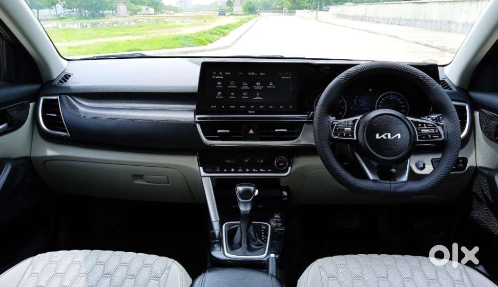 Kia Seltos Htx Ivt G, 2023, Petrol