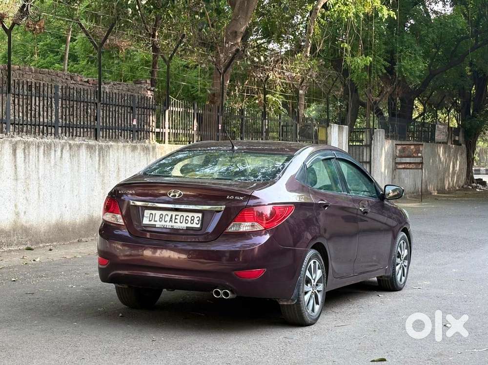 Hyundai Verna 2011-2014 1.6 Sx, 2013, Petrol