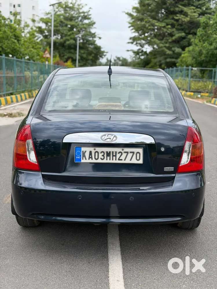 Hyundai Verna 2007 Diesel 125000 Km Driven