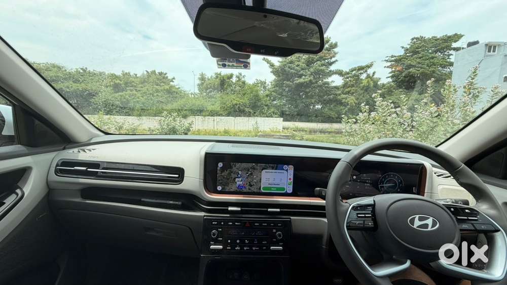 2025 Hyundai Creta Sx O Top Variant/1 Month Old / Only 3500km
