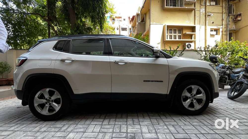Jeep Compass 2018 Petrol Well Maintained