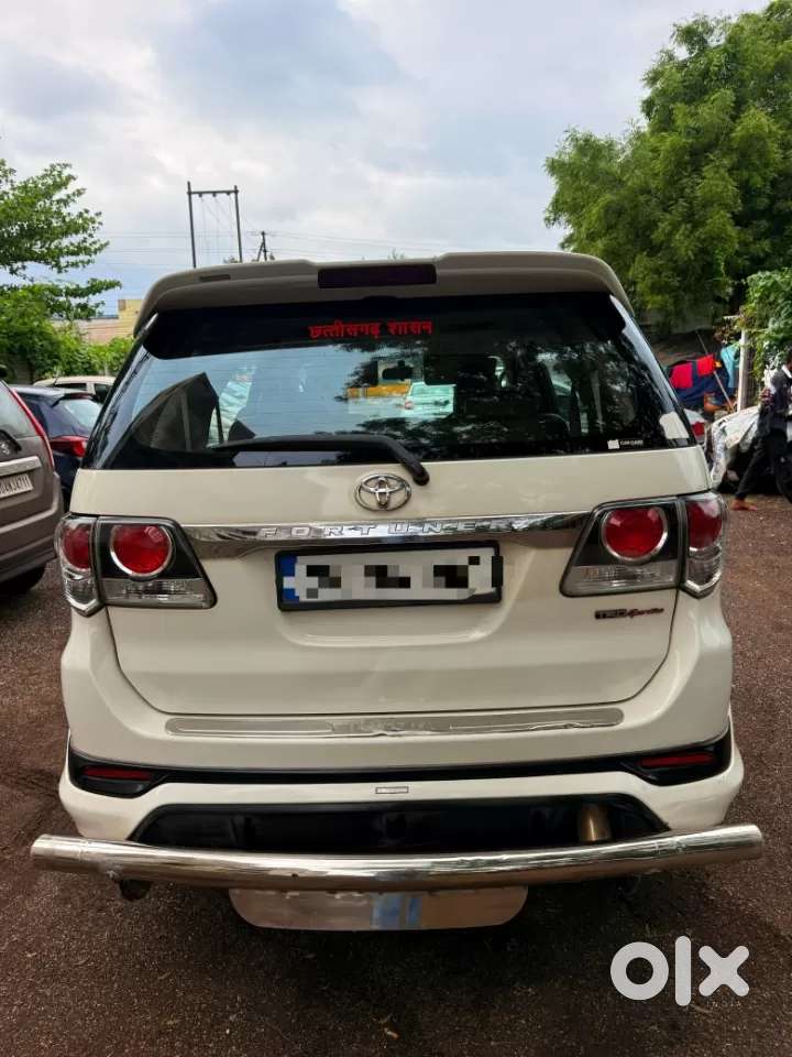 Toyota Fortuner, 2015, Diesel
