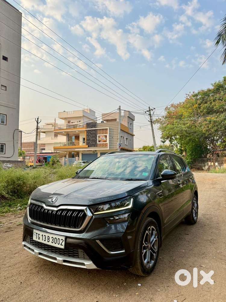 Skoda Kushaq 2022 Petrol Well Maintained